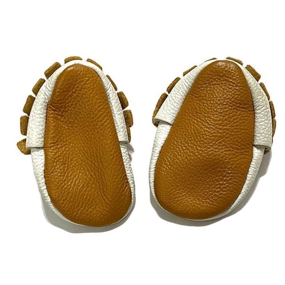 bird Rock Baby Harvest Moccasins - Picture 2 of 7